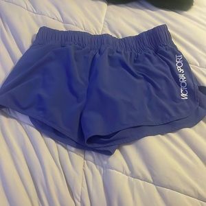 Purple Victoria sport running shorts